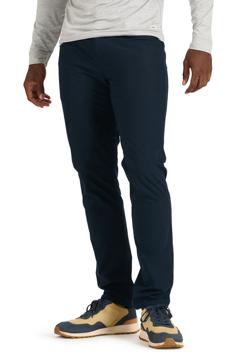 Meta 32-Inch Athletic Slim Pants, Main, color, INK