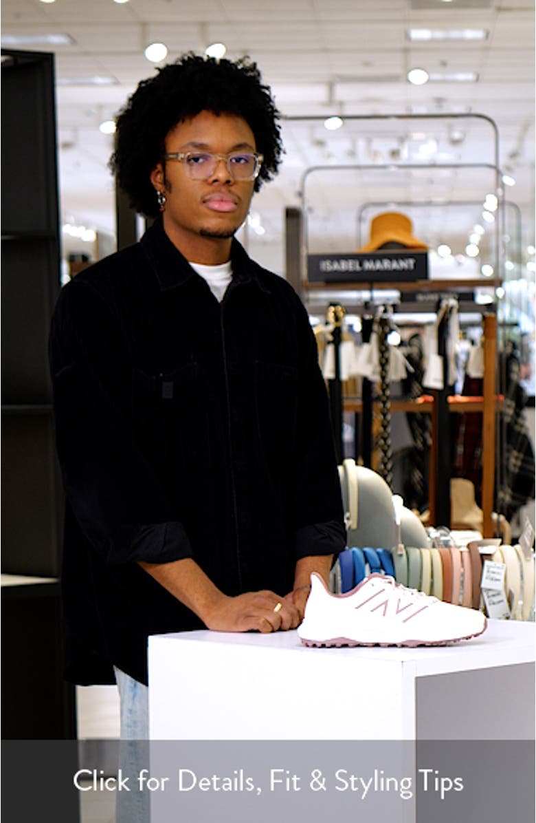 Fresh Foam Contend v3 Waterproof Golf Shoe, sales video thumbnail