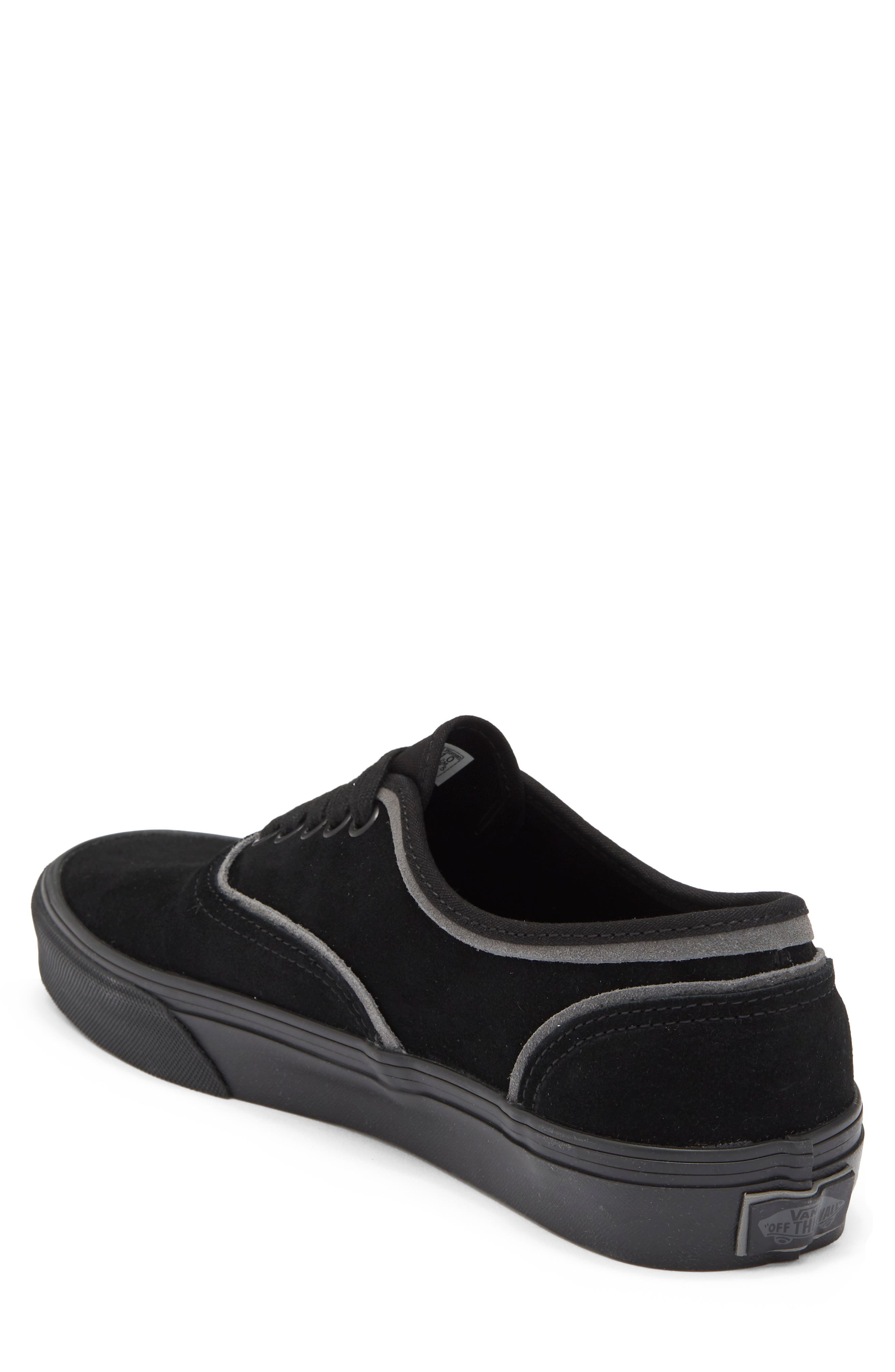 Authentic Sneaker, Alternate, color, BLACK/GRAY