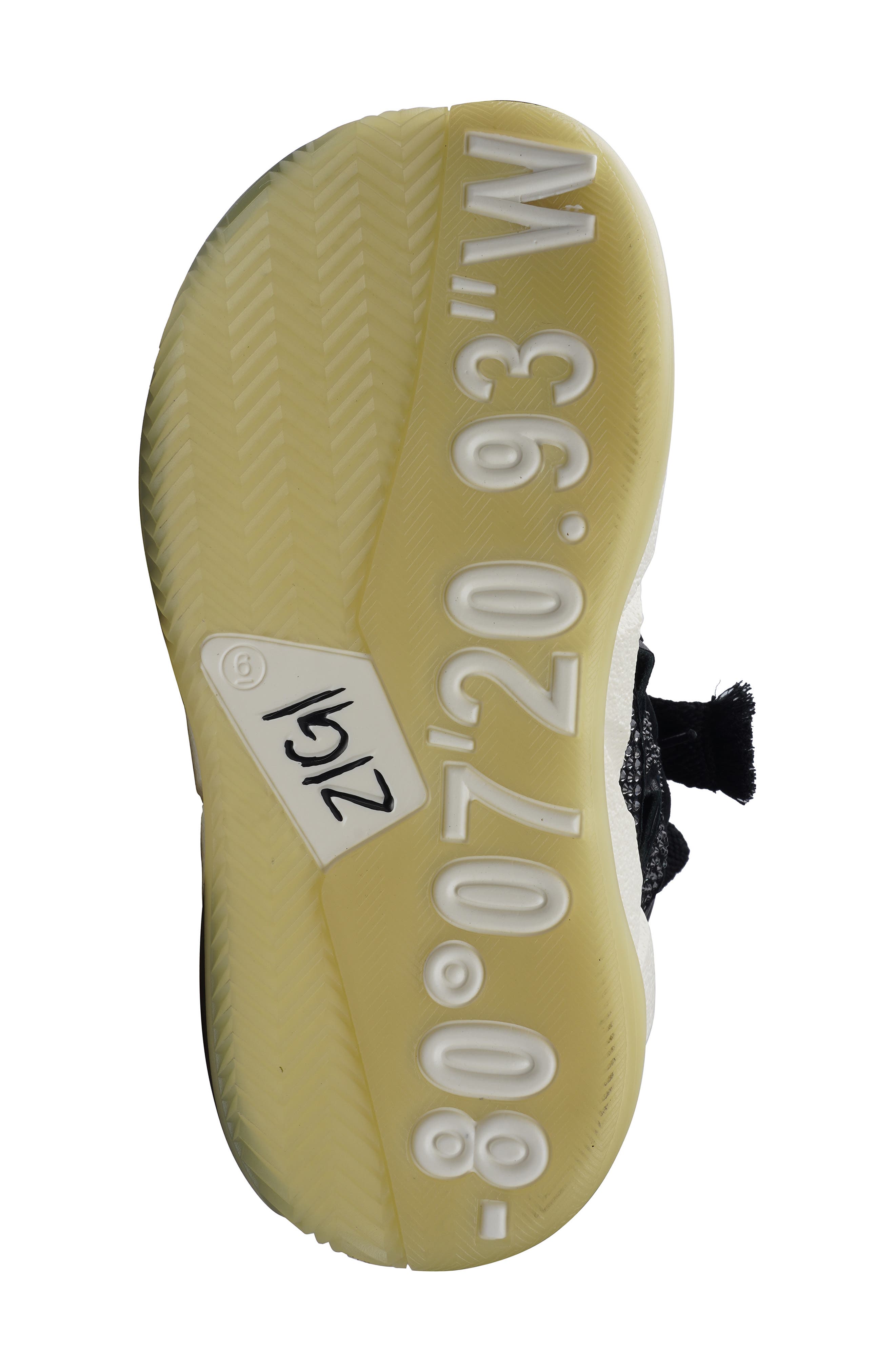 ZIGI Rocina High Top Sneaker, Alternate, color, Black