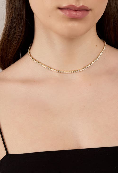 Electric Picks Anna Necklace In Gold