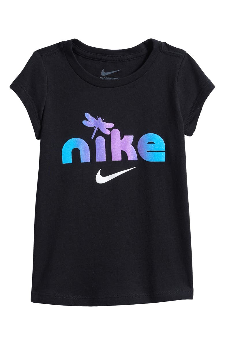Nike Kids' Lil Bugs Dragonfly Graphic T-Shirt, Main, color,