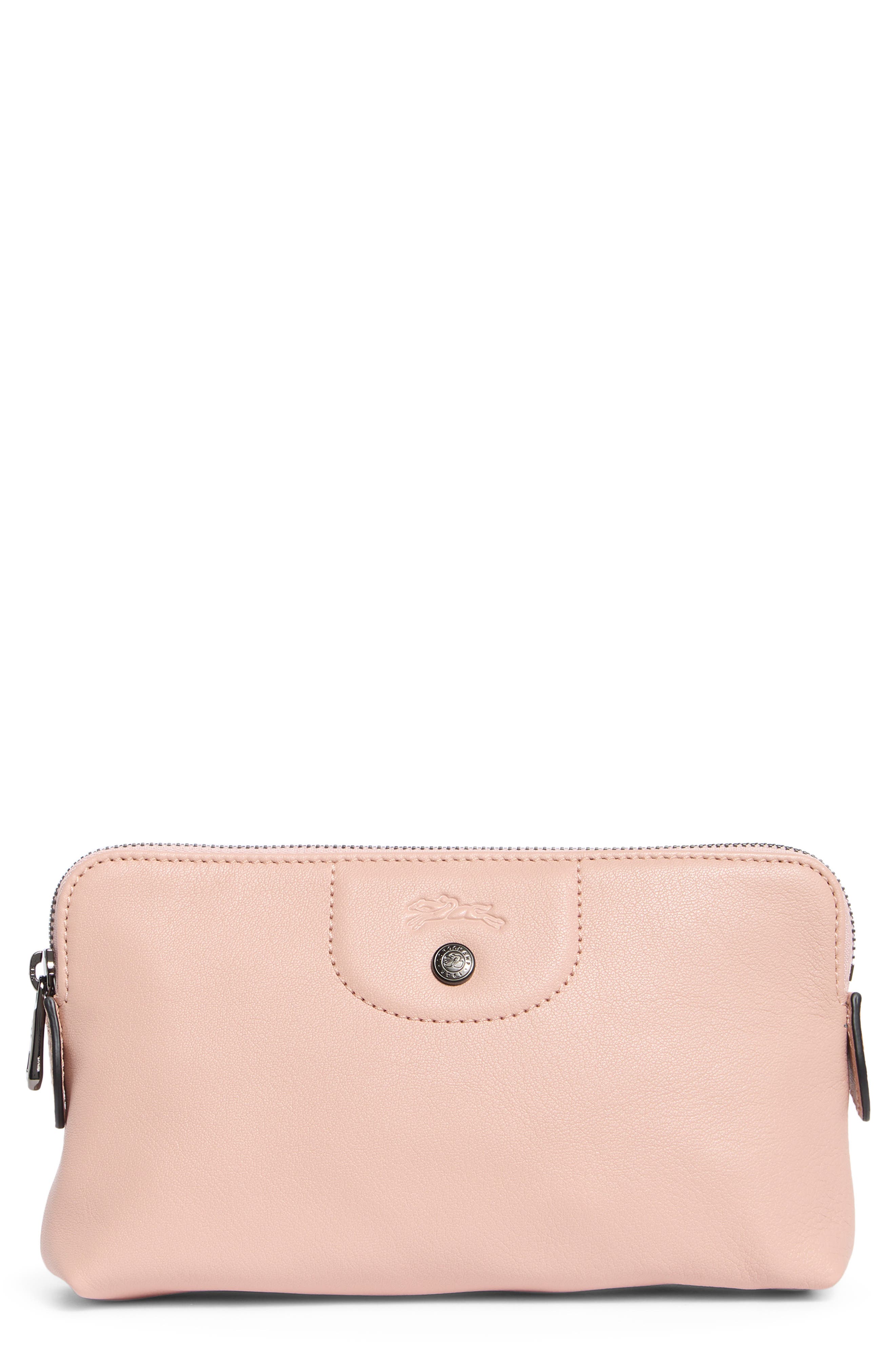 Cosmetic Pouch, Main, color, POWDER PINK