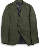 Rodd & Gunn The Cascades Slub Linen & Wool Sport Coat