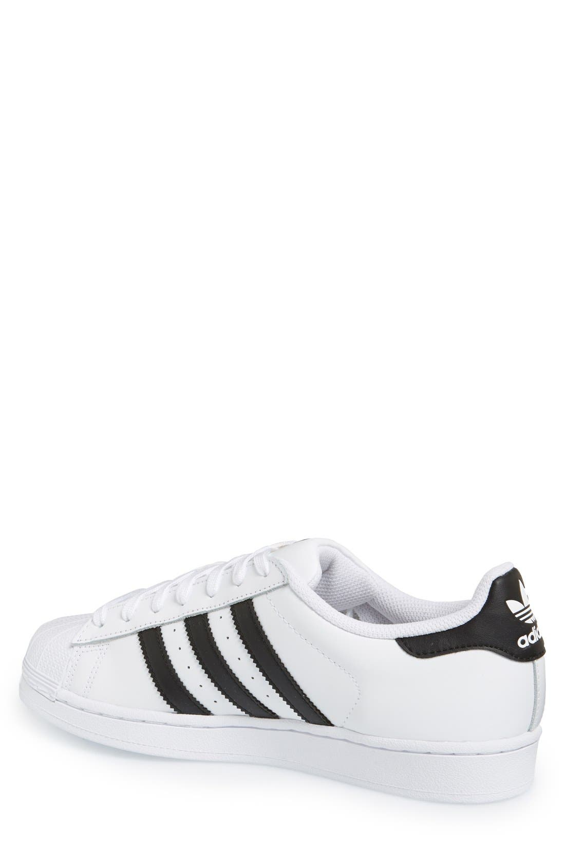 adidas Superstar Foundation Sneaker, Alternate, color, 