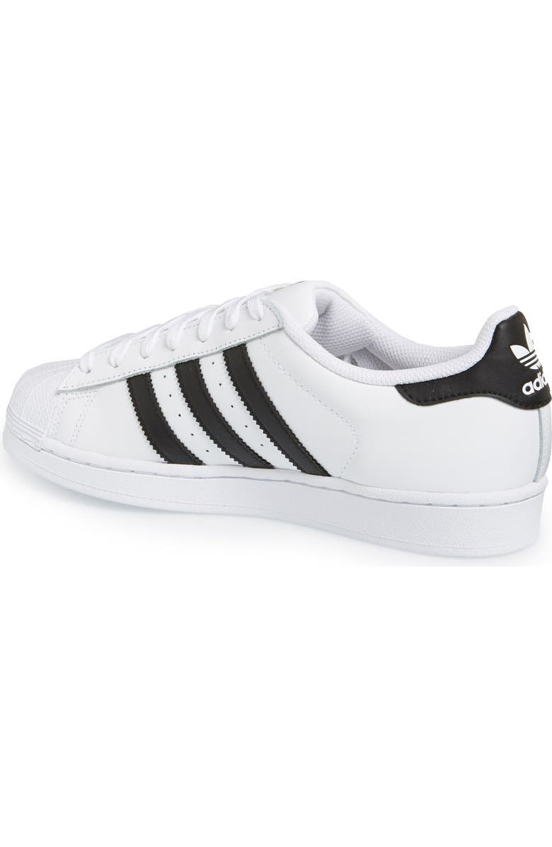 adidas Superstar Foundation Sneaker, Alternate, color,