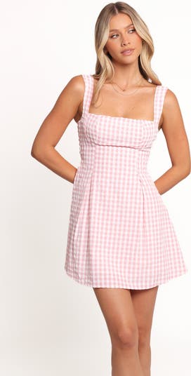 Althea Sleeveless Minidress