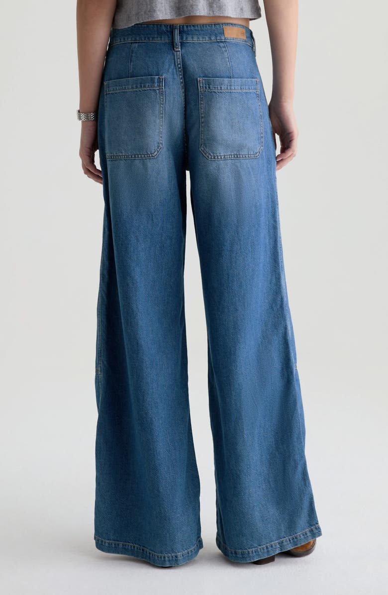 AG Stella High Waist Wide Leg Jeans, Alternate, color, 