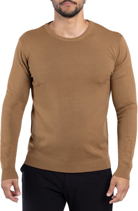 Crewneck Knit Sweater