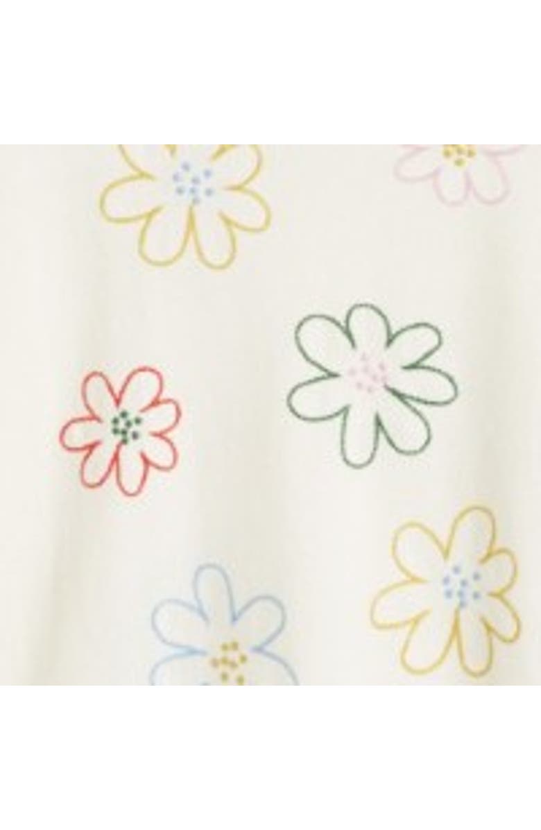 Chinti & Parker Wool-Cashmere Garden Floral Sweater, Alternate, color, Cream