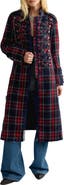 Free People Ace of Swords Tartan Coat