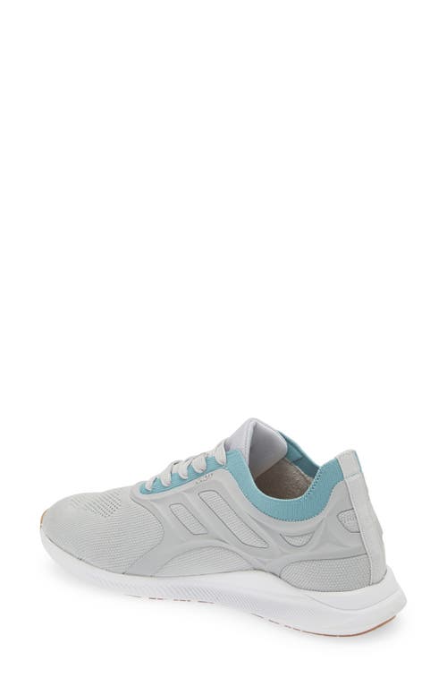 Naot Krypton Sneaker In Grey/blue Knit
