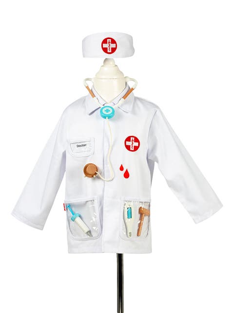 Doctor set Costume Set for Children, Includes Accessories (Toddler)