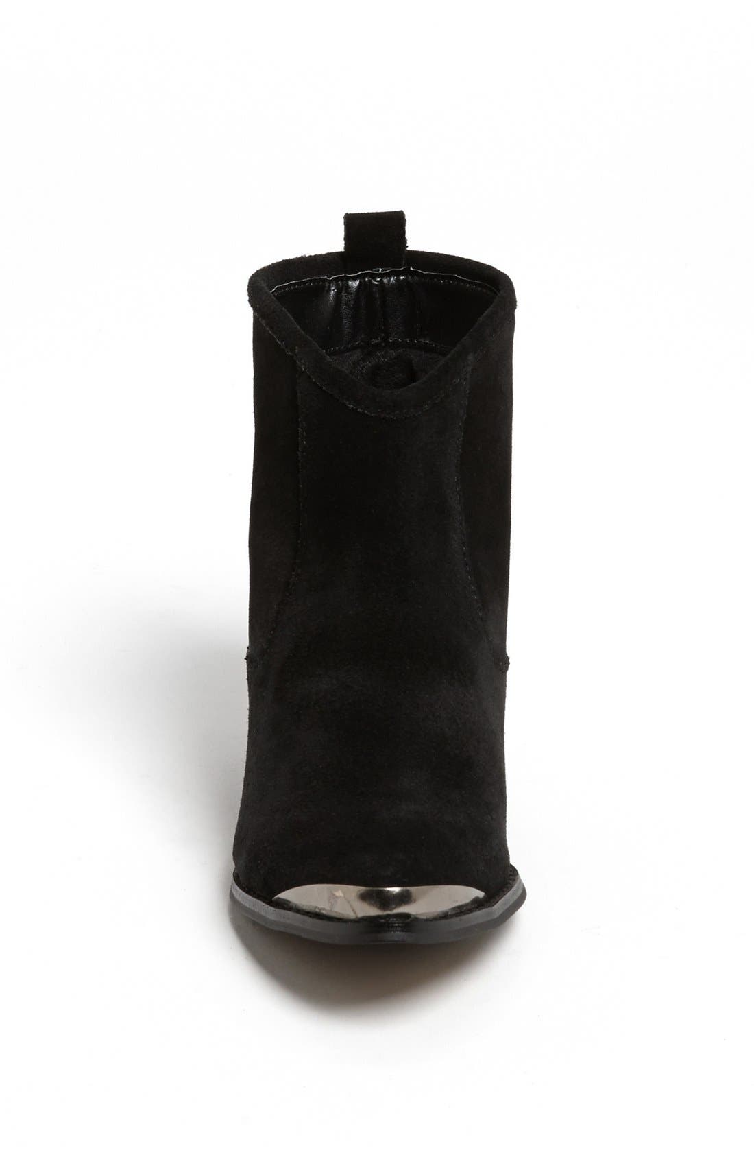 'Ideal' Bootie, Alternate, color, BLACK