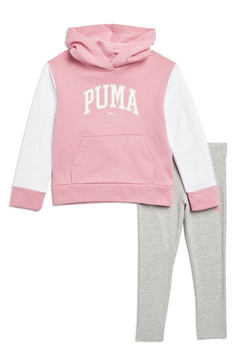 Kids' Fleece Hoodie & Leggings Set (Toddler & Little Kid)