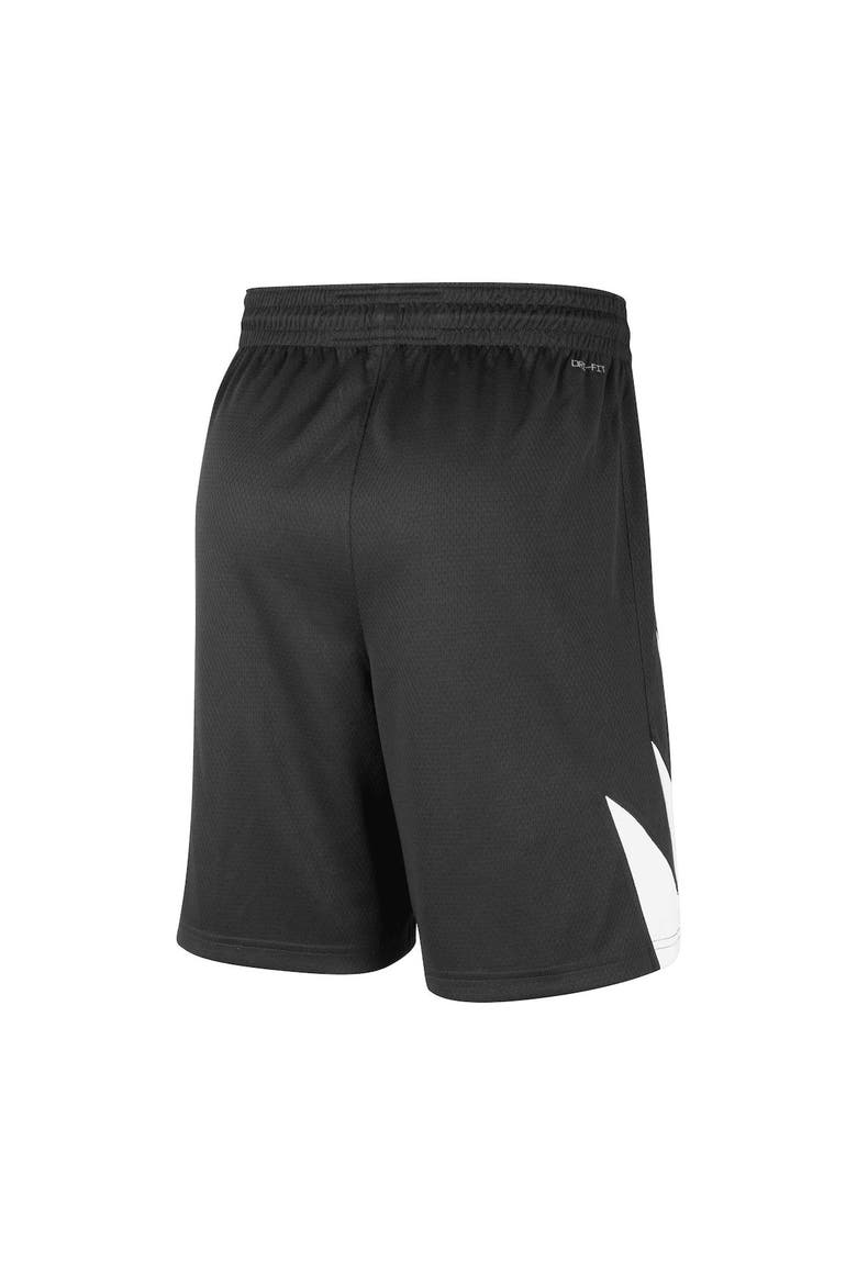 Men's Jordan Brand Black LA Clippers 2022/2023 Statement Edition Swingman Performance Shorts, Alternate, color, Black