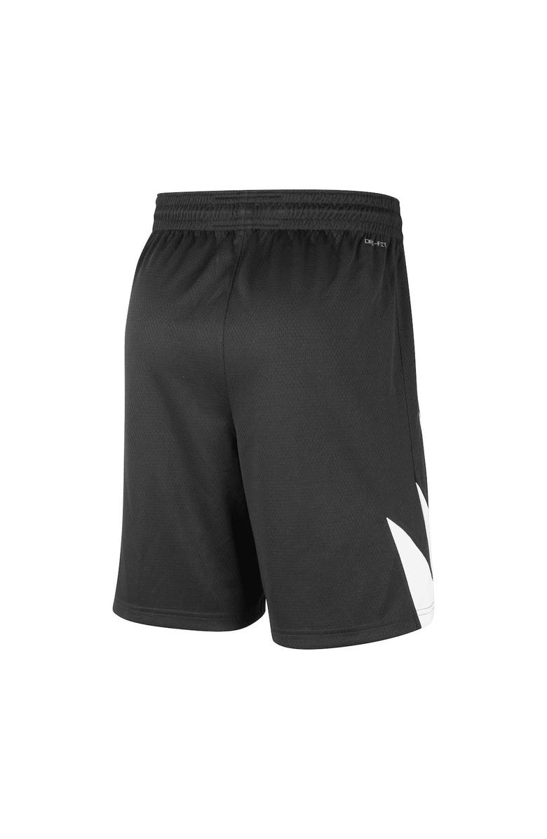 Jordan Brand Men's Jordan Brand Black LA Clippers 2022/2023 Statement Edition Swingman Performance Shorts, Alternate, color, Black