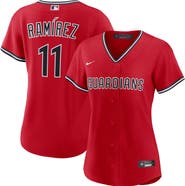 Nike Women's Nike José Ramírez Red Cleveland Guardians Alternate 2 Replica Jersey