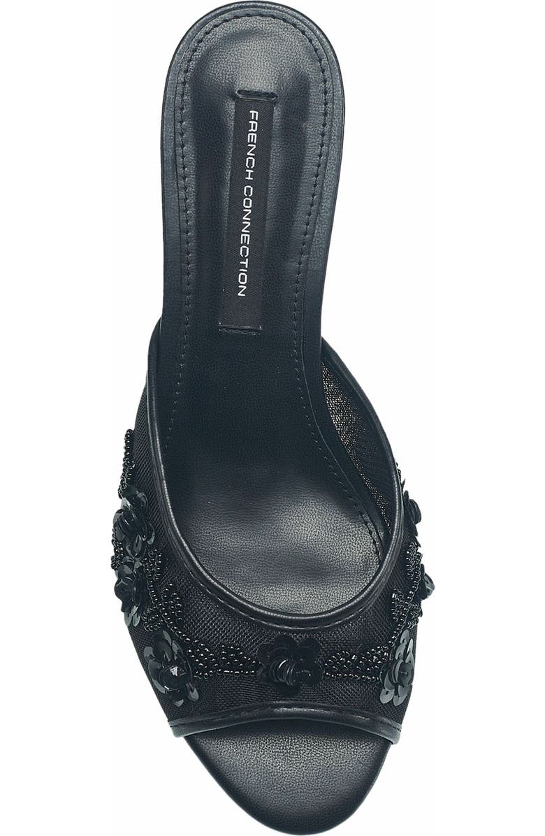 French Connection Ritz Mesh Kitten Heel, Alternate, color,