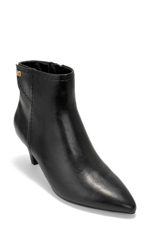 Laurie Faux Leather Bootie