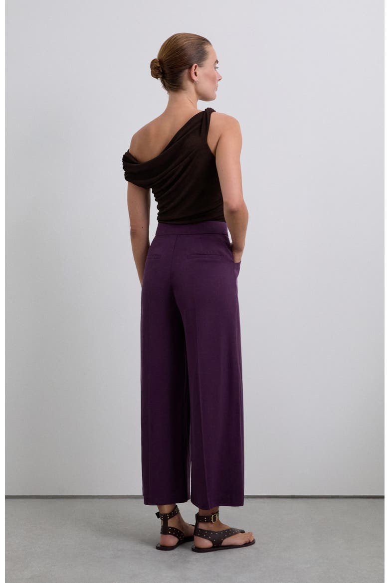 Purple Pant, Alternate, color, Purple