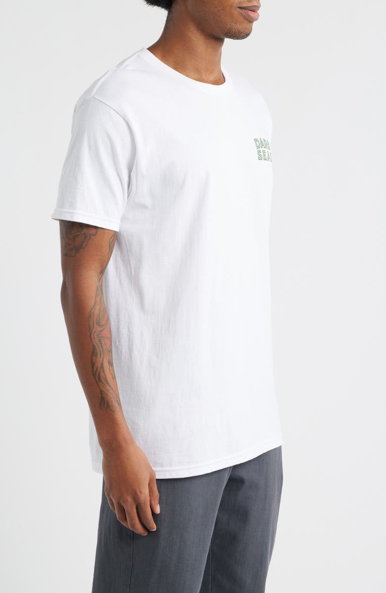 DARK SEAS Anchorage Cotton Graphic T-Shirt, Alternate, color, White