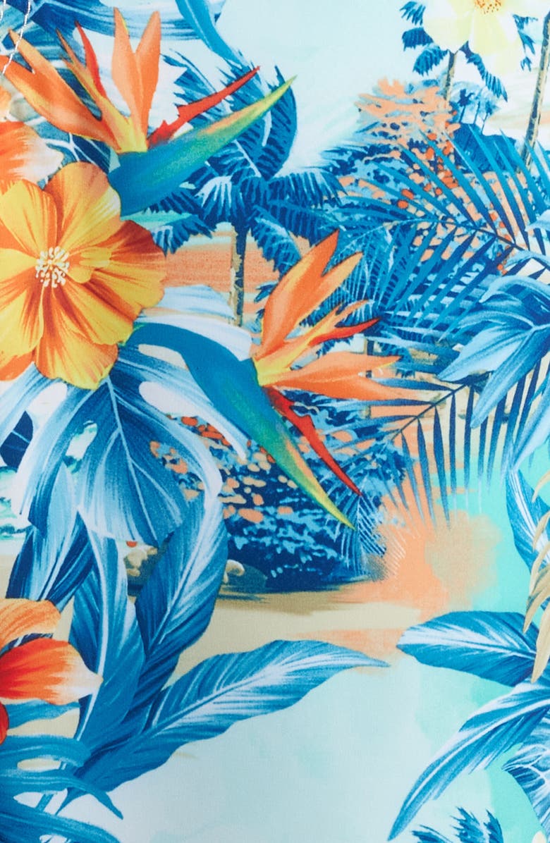 Tommy Bahama Baja Surfside Board Shorts, Alternate, color, Kohala Teal