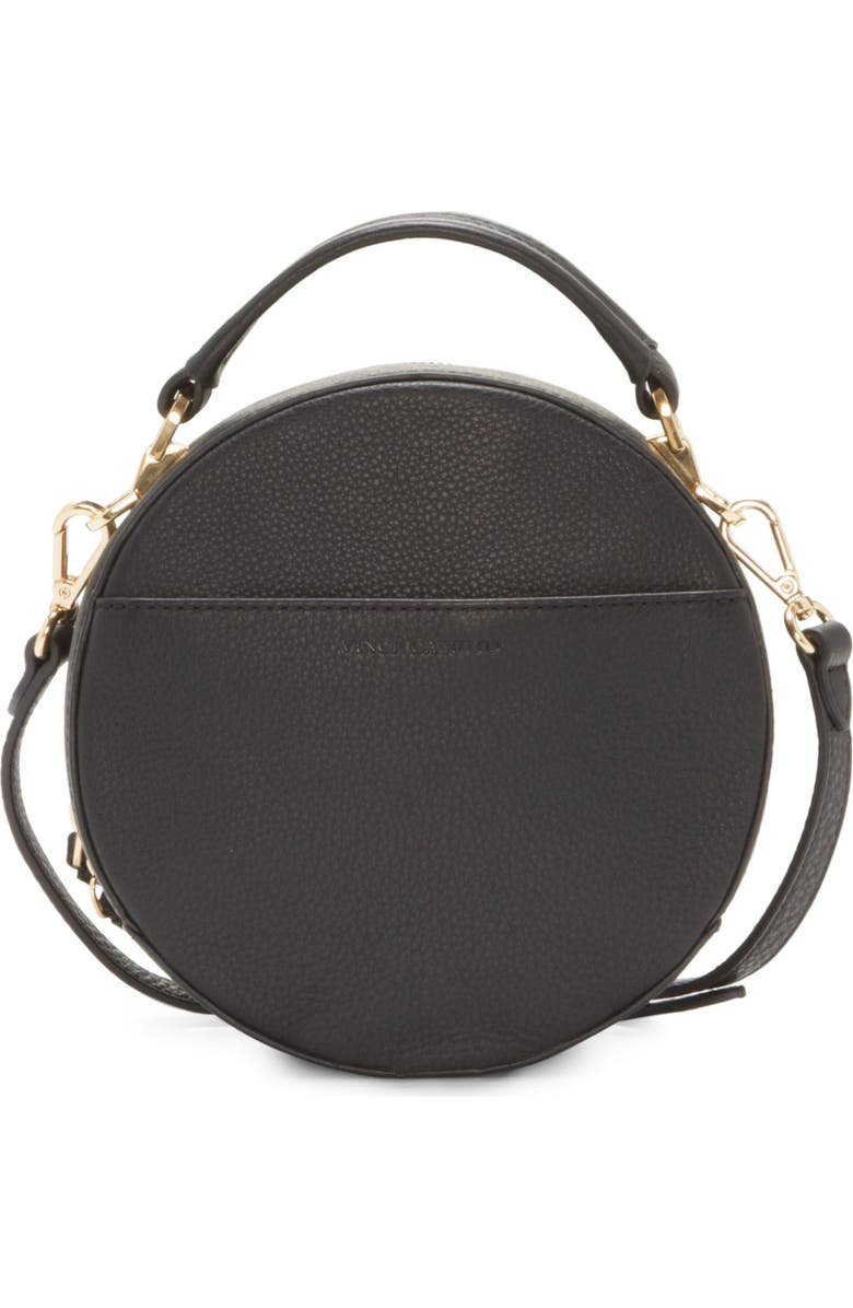 Vince Camuto Bray Leather Crossbody Bag, Alternate, color,
