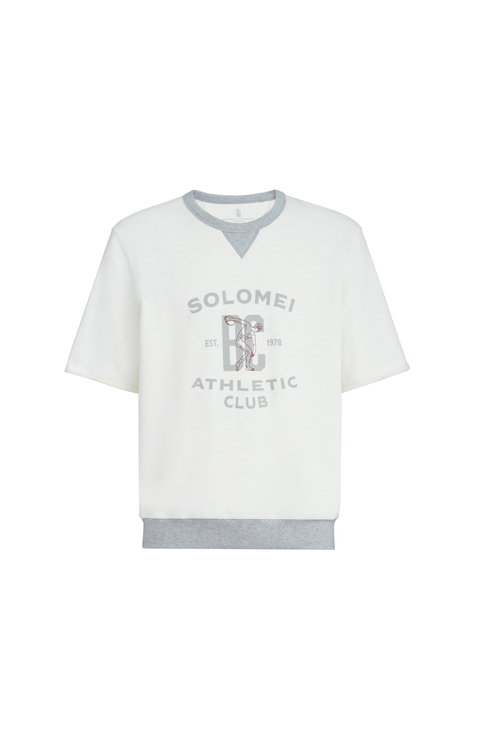 French terry sweatshirt