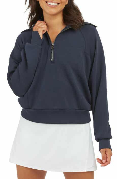 SPANX® AirEssentials Half Zip Sweatshirt