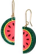 Leith Watermelon Drop Earrings