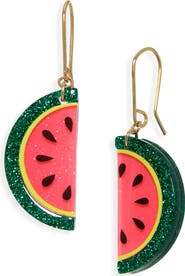 Leith Watermelon Drop Earrings