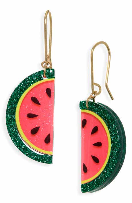 Leith Watermelon Drop Earrings
