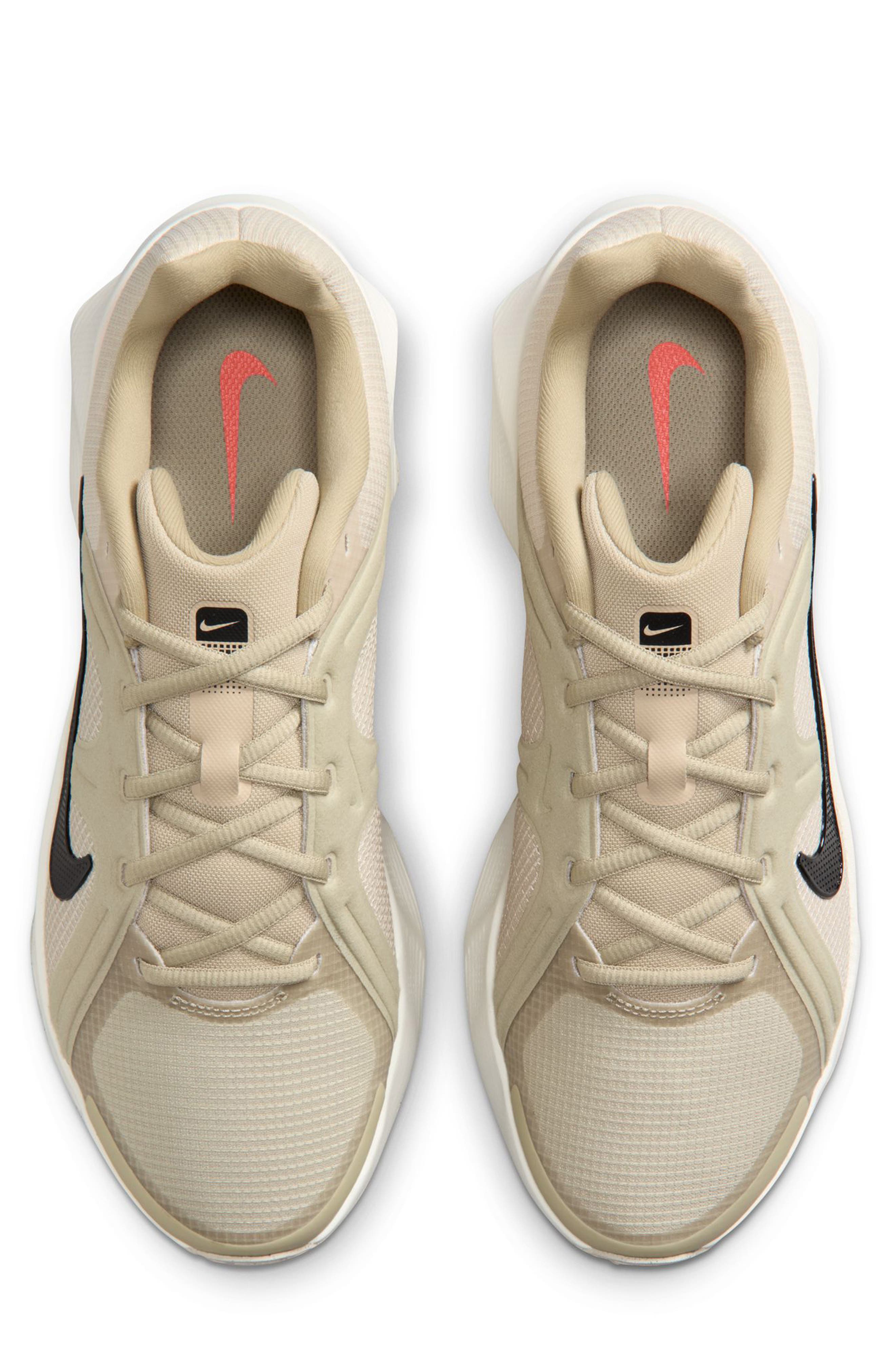 Nike Metro Tek Sneaker, Alternate, color, Desert Khaki/ Black