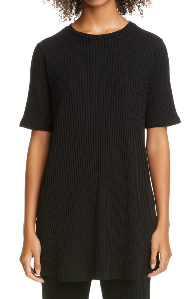 Eileen Fisher Ribbed Tunic, Main, color,
