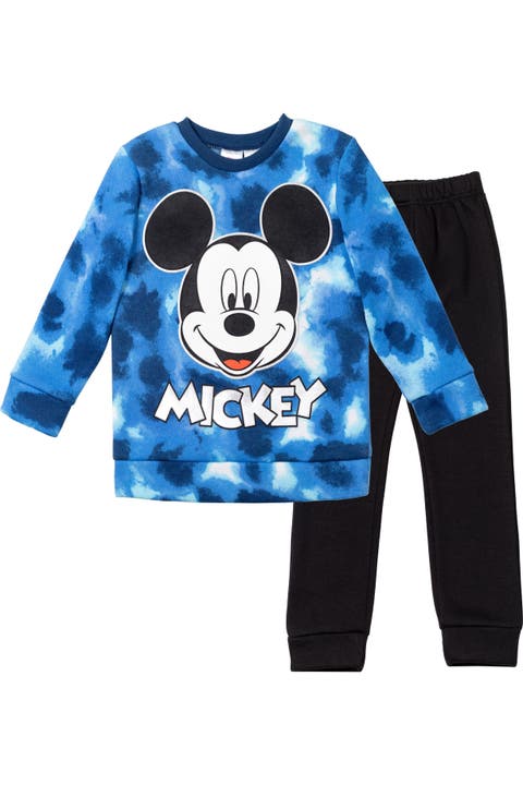Mickey Mouse Fleece Sweatshirt and Jogger Pants 2-Piece Set