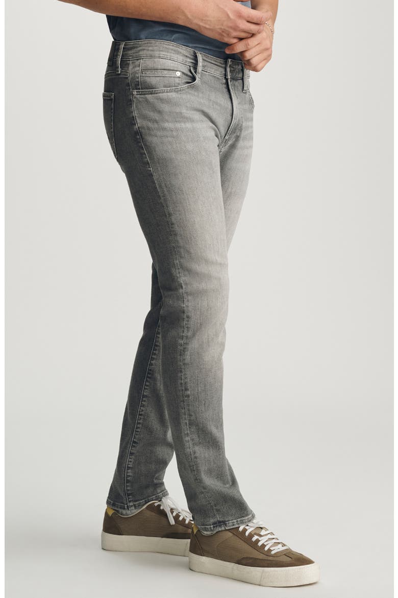 Jake Slim Fit Jeans, Alternate, color, GREY BRUSHED FEATHER BLUE