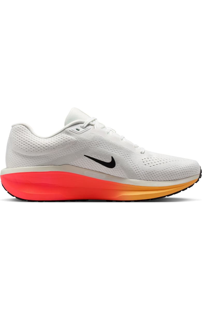 Nike Air Winflo 11 Running Shoe, Alternate, color, Summit White/ Bright Crimson