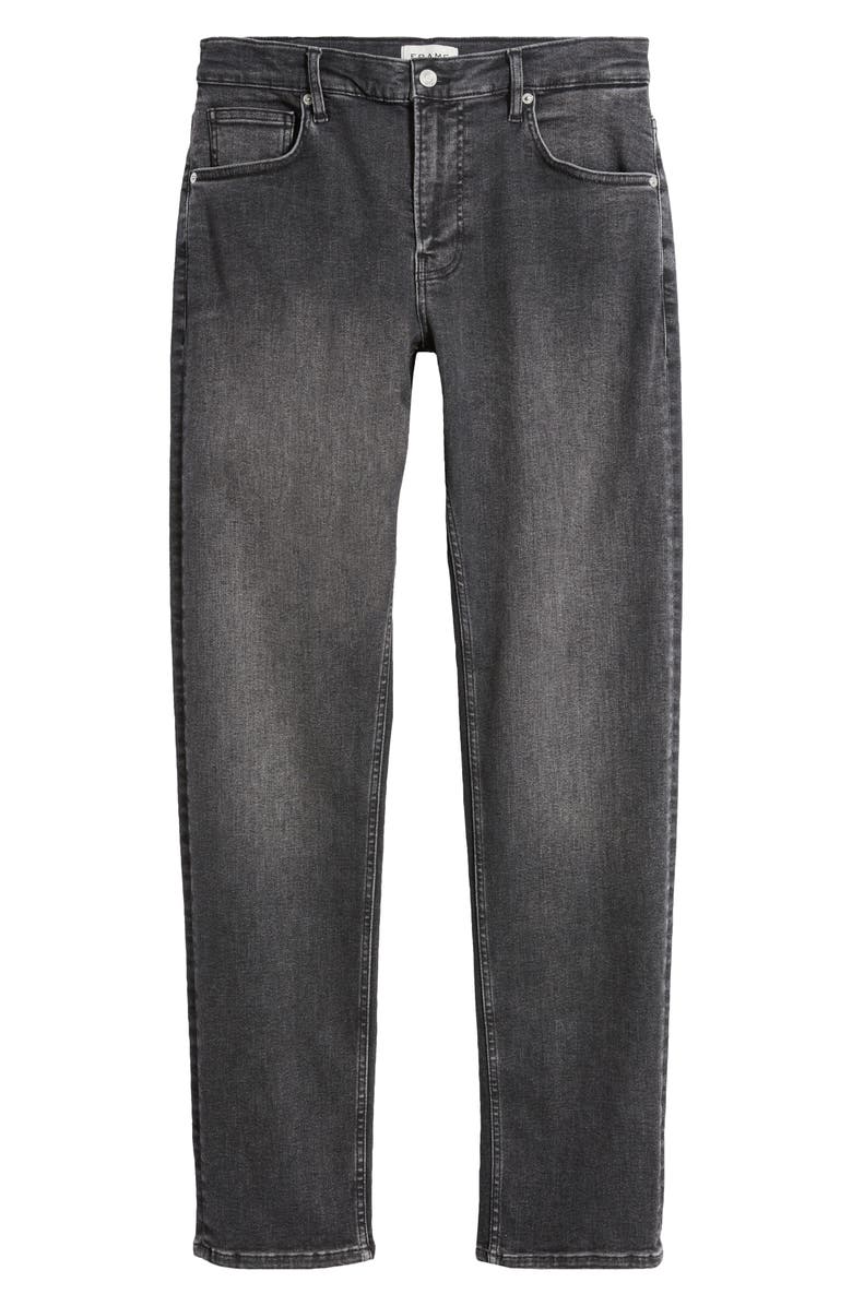 FRAME Jetset Modern Straight Leg Jeans, Alternate, color, Tower