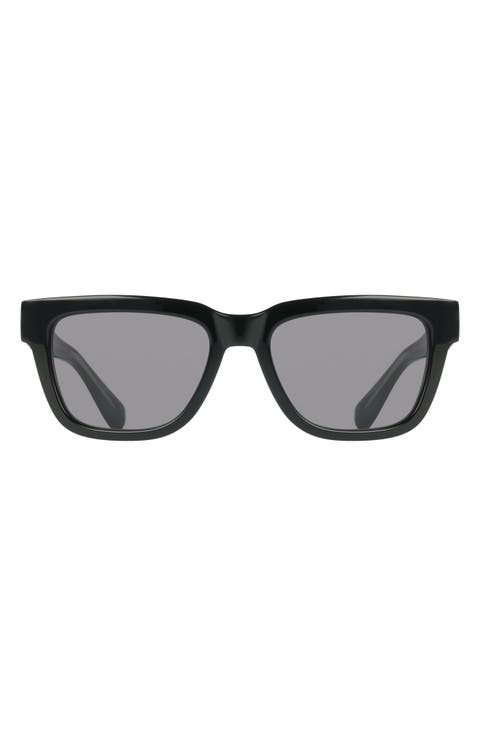 Gancini 54mm Rectangle Sunglasses
