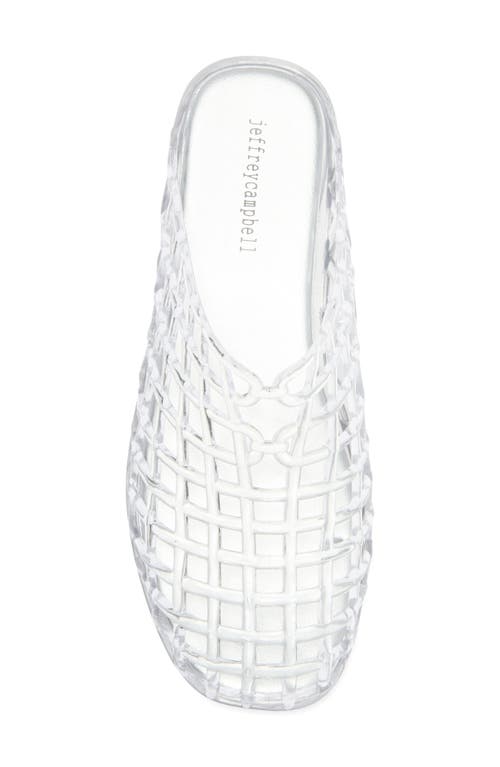 Jeffrey Campbell Sea Glass Jelly Mule