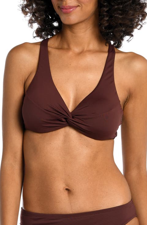 Island Goddess Twist Underwire Bikini Top