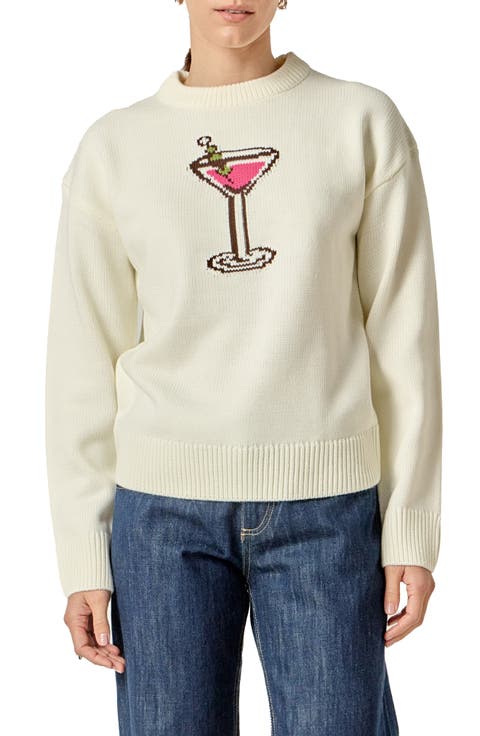 Cocktail Sweater