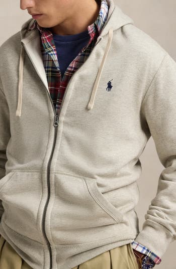 Fleece Zip Hoodie