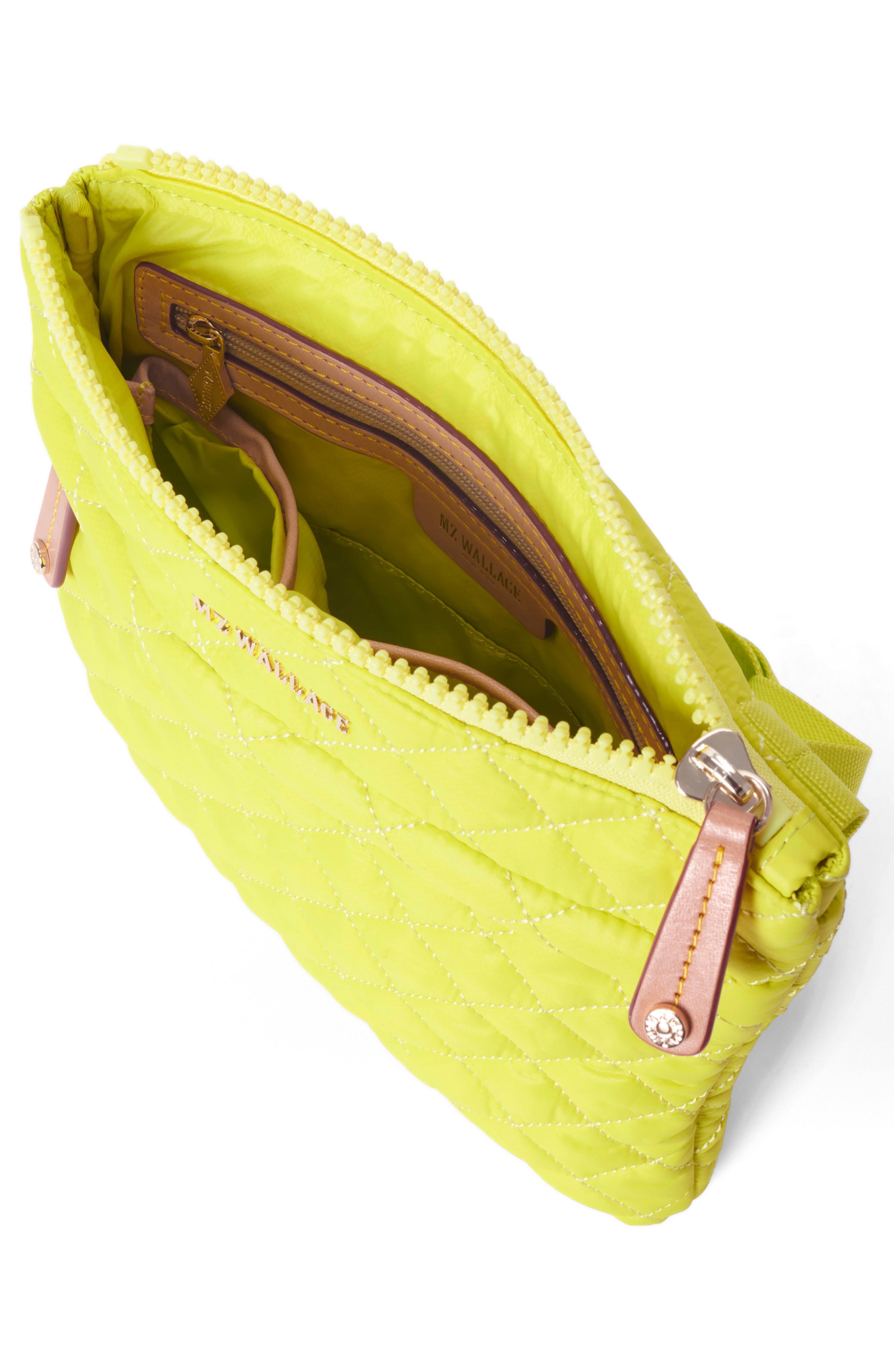 MZ Wallace Metro Flat Crossbody Bag, Alternate, color, 