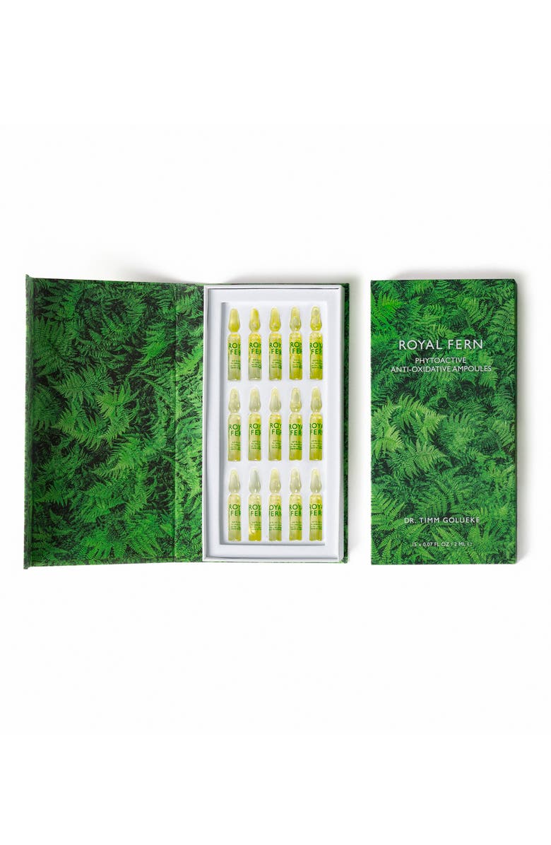 ROYAL FERN Phytoactive Antioxidant Ampoules, Main, color, 