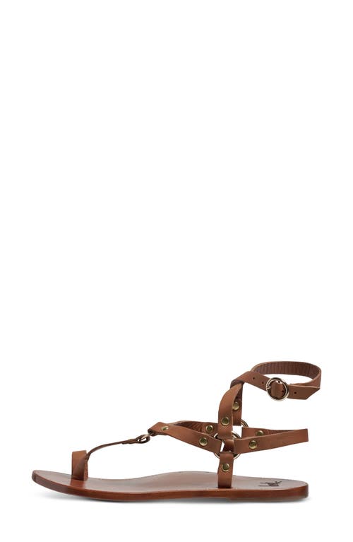 Beek Lark Toe Loop Sandal In Brown