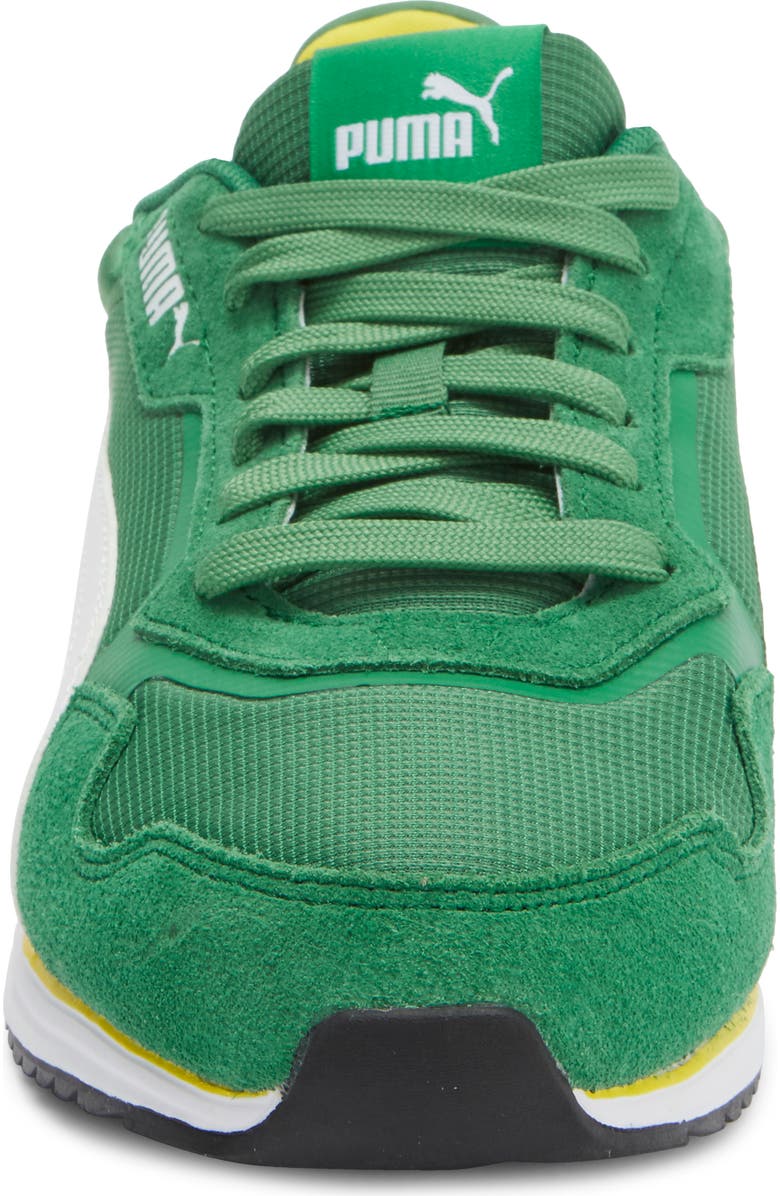 PUMA Softride ST Miler Sneaker, Alternate, color, Archive Green/ White/ Black