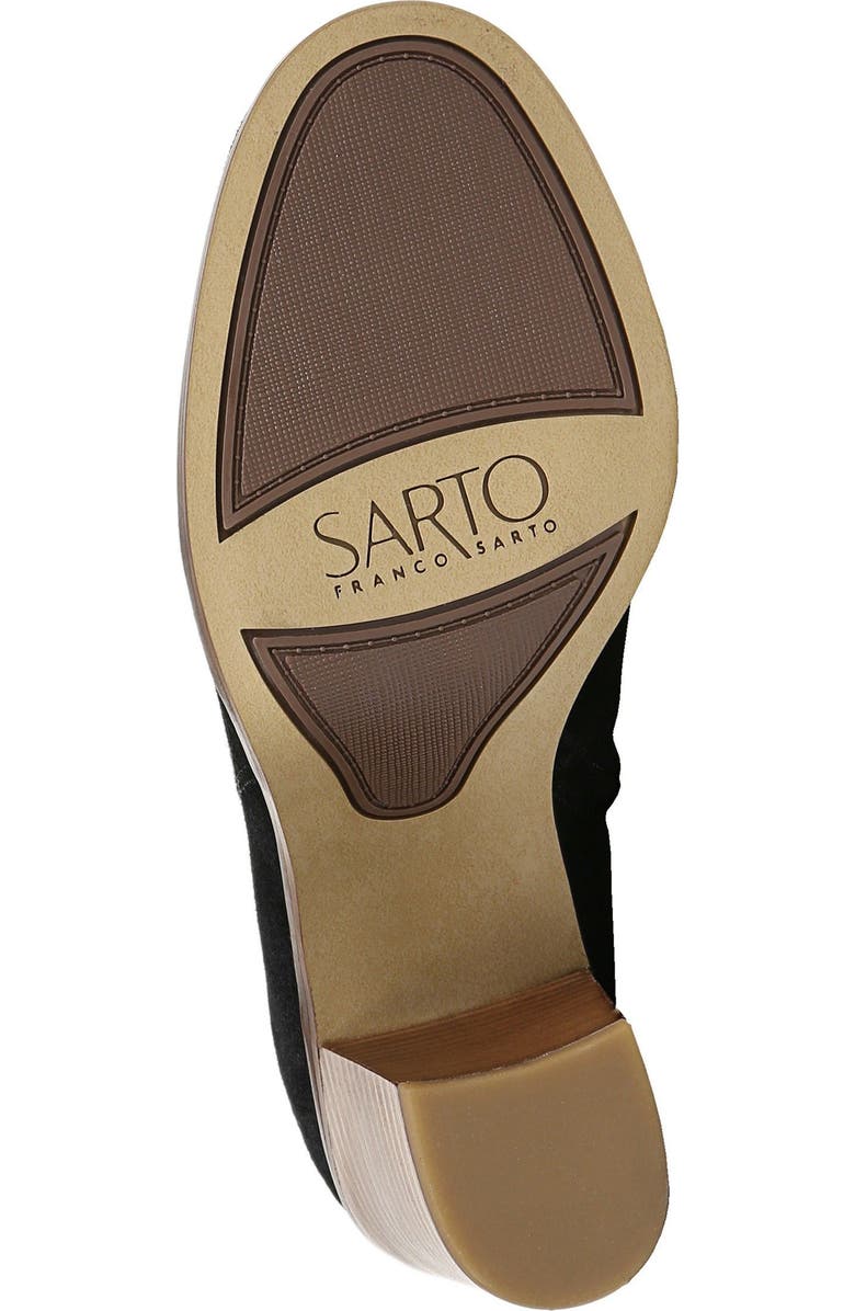 SARTO by Franco Sarto Frannie Block Heel Bootie, Alternate, color,