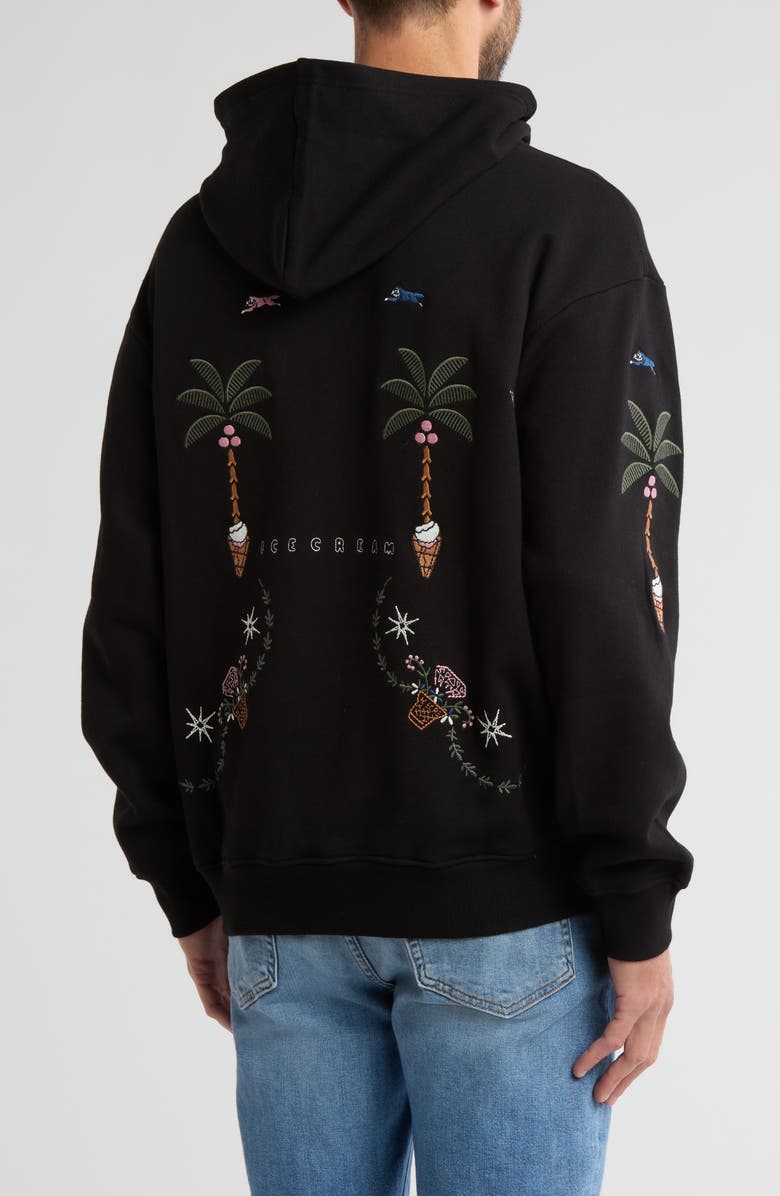 ICECREAM Decadent Cotton Hoodie, Alternate, color, 